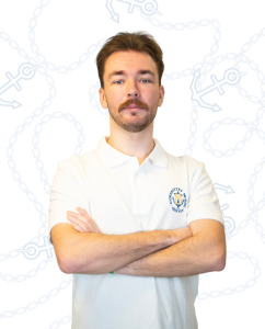 Koszulka Polo (biała) - UNISEX