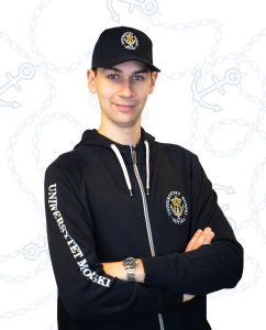 Czapka z daszkiem - Granatowa - One size