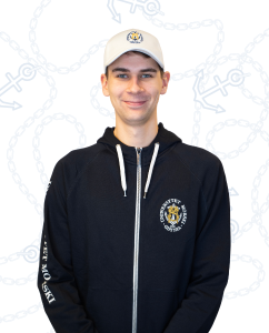 Czapka z daszkiem - Biała - One size