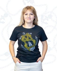 Koszulka T-shirt - "Kotwica" - damska