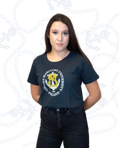 Koszulka T-shirt - wersja angielska - damska