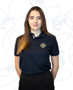 Koszulka Polo (granatowa) - damska