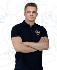 Koszulka Polo (granatowa) - męska