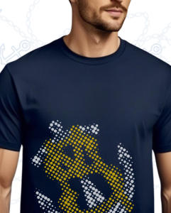 Koszulka T-shirt - "Kotwica" - męska