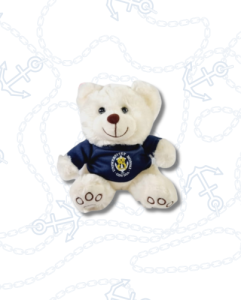 Miś Urso w bluzie UMG