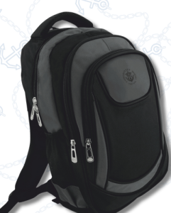 Plecak z tłoczonym LOGO UMG