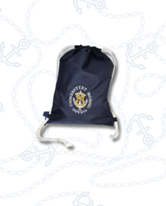 Worek na plecy z haftem