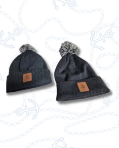 Czapka zimowa z pomponem - Dzieci