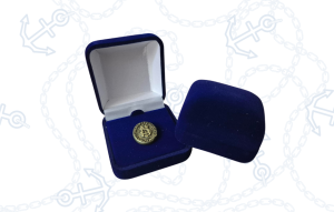 Przypinka UMG - wer. Polska Antyczne Złoto