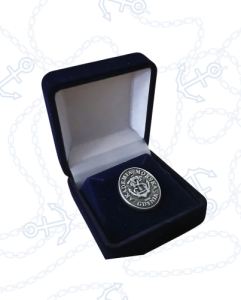 Przypinka - Akademia Morska