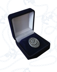 Przypinka - Wyższa Szkoła Morska