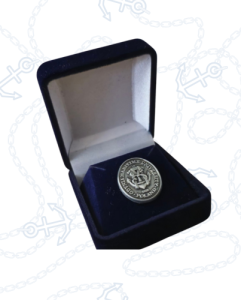 Przypinka - wer. angielska Gdynia Maritime University