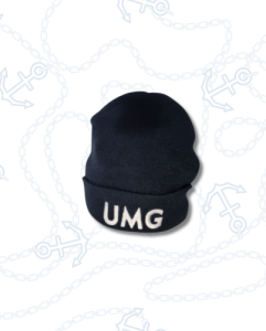 Czapka zimowa z haftem UMG