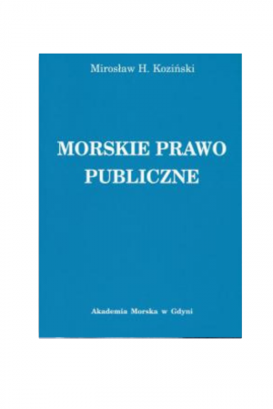 Morskie prawo publiczne (Mirosław Koziński)